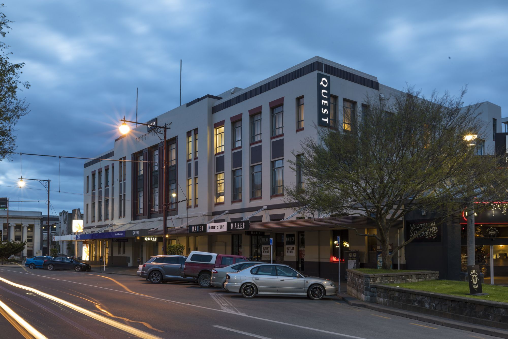 Quest Invercargill Serviced Apartments Exterior photo